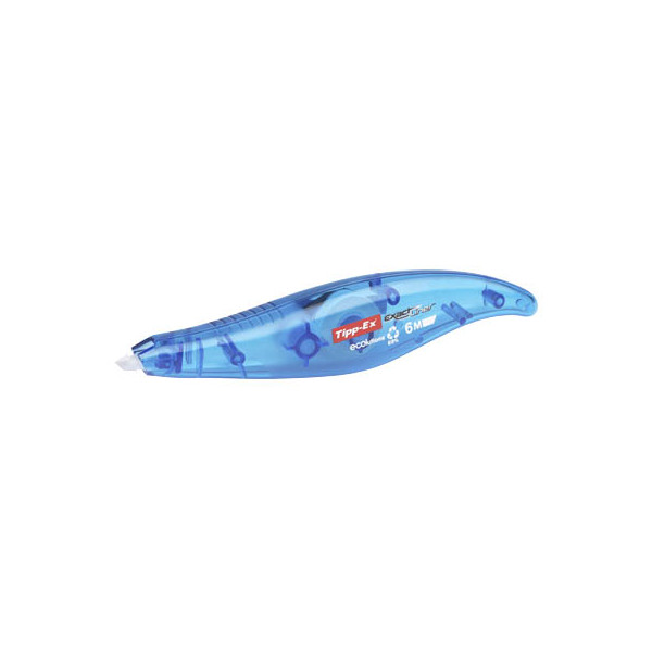 3086126101392 - Korrekturroller 8104755 Ecolutions Exact Liner blau transparent 5mm x 6m Einweg 3086126101392 Tipp-Ex