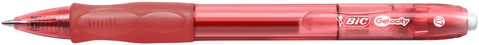 3086126600642 - BIC Gelschreiber Gelocity Strichfarbe rot