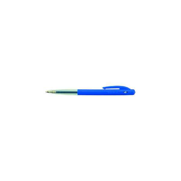 3086126725178 - Kugelschreiber M10 clic transparent blau Mine 04mm Schreibfarbe blau 3086126725178 BIC