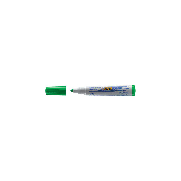 3086129999644 - Boardmarker Velleda ECOlutions 904940 grün 14mm Rundspitze 3086129999644 BIC