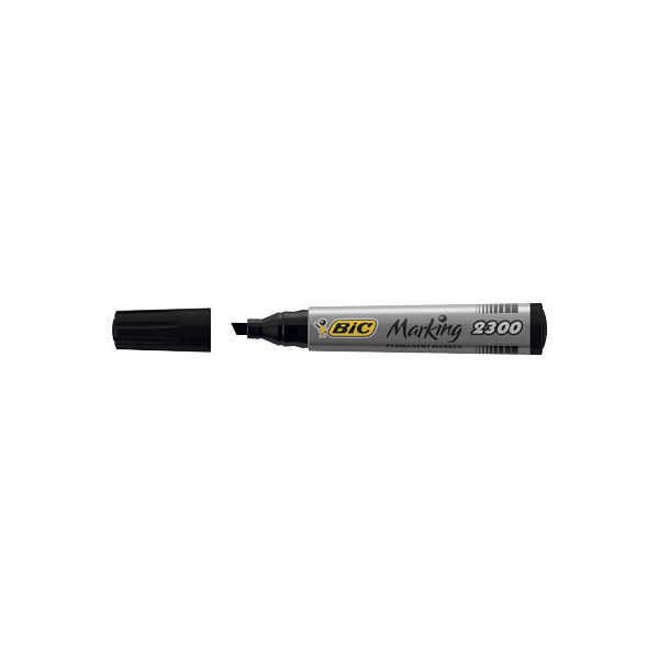 3086129999736 - BIC MARKING® 2300 ECOlutions® Permanentmarker schwarz 37 - 55 mm 1 St