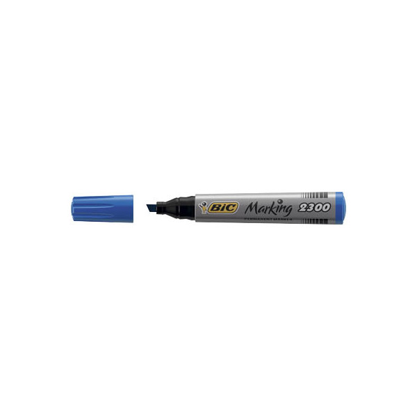 3086129999743 - BIC MARKING® 2300 ECOlutions® Permanentmarker blau 37 - 55 mm 1 St