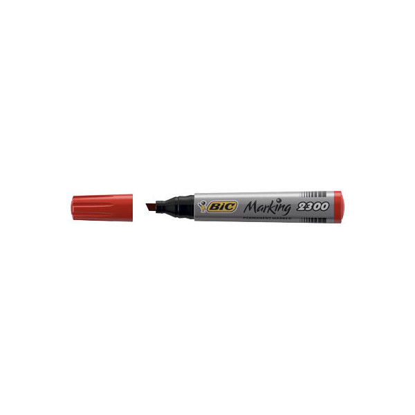 3086129999750 - BIC MARKING® 2300 ECOlutions® Permanentmarker rot 37 - 55 mm 1 St