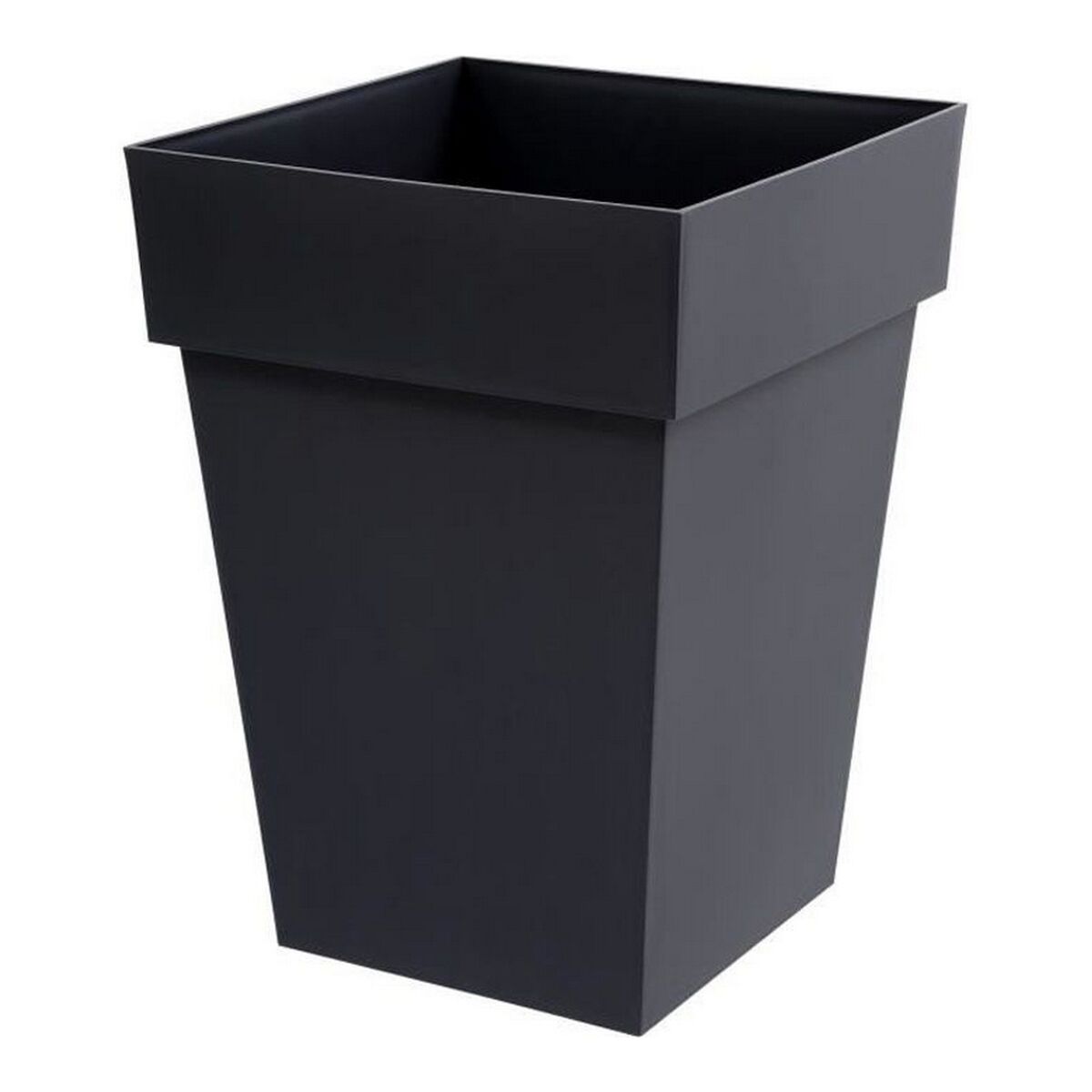 3086960211554 - Blumentopf Tuscan Grau Dunkelgrau Polypropylen 39 x 39 x 53 cm 3086960211554 - Blumentopf Tuscan Grau Dunkelgrau Polypropylen 39 x 39 x 53 cm
