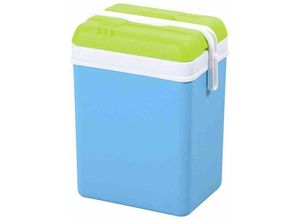 3086960221355 - - Kühlbox Promotion 15 Liter blau-grün 215x30x39 cm