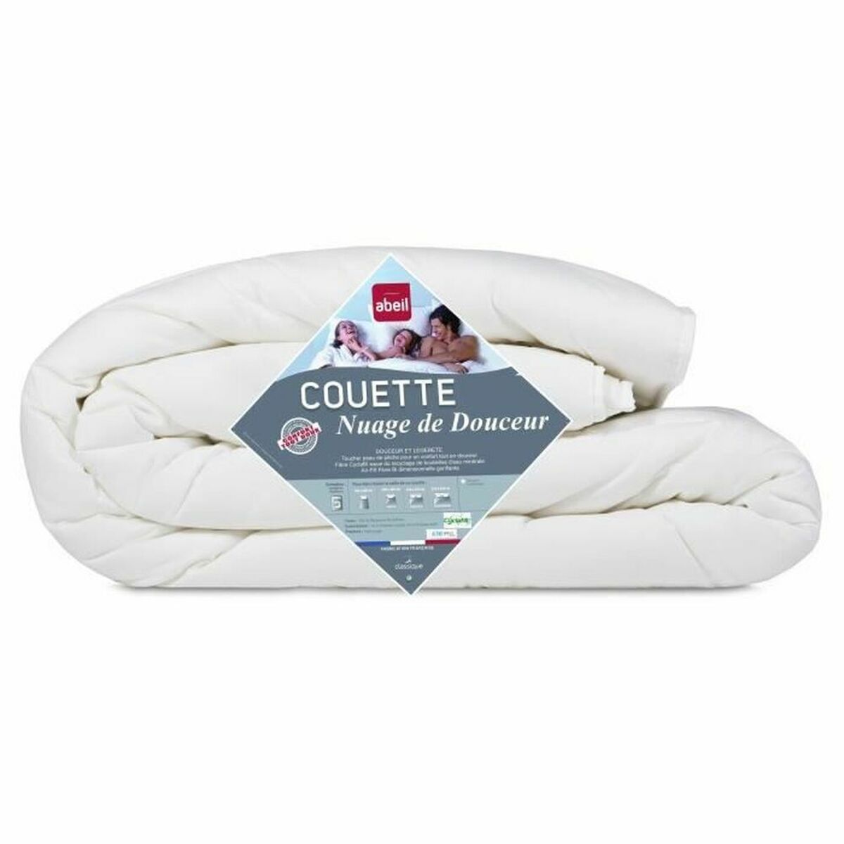 3087880017011 - Bettdecke Cloud White 200 g m² 200 x 200 cm 3087880017011 - Bettdecke Cloud White 200 g m² 200 x 200 cm