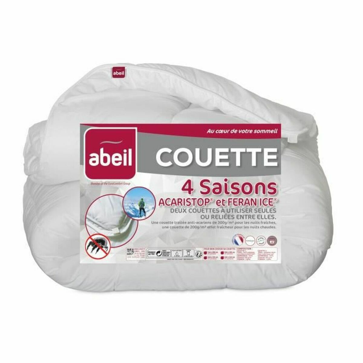 3087880022411 - Bettdecke 4 Seasons Anti-Milben 240 x 260 cm 300 g m² 3087880022411 - Bettdecke 4 Seasons Anti-Milben 240 x 260 cm 300 g m²
