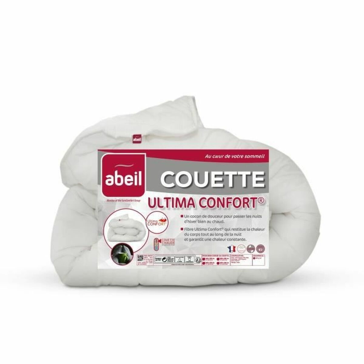 3087880025764 - Bettdecke Ultima Comfort 450 Weiß 220 x 240 cm 3087880025764 - Bettdecke Ultima Comfort 450 Weiß 220 x 240 cm