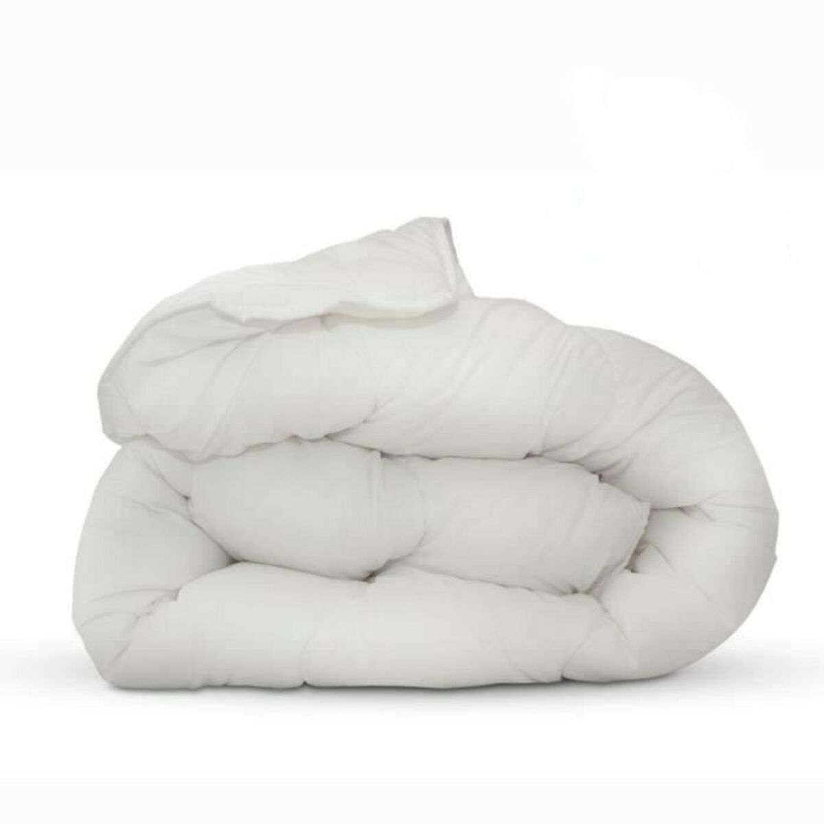 3087880028512 - Bettdecke Weiß 220 x 240 cm 400 g m²