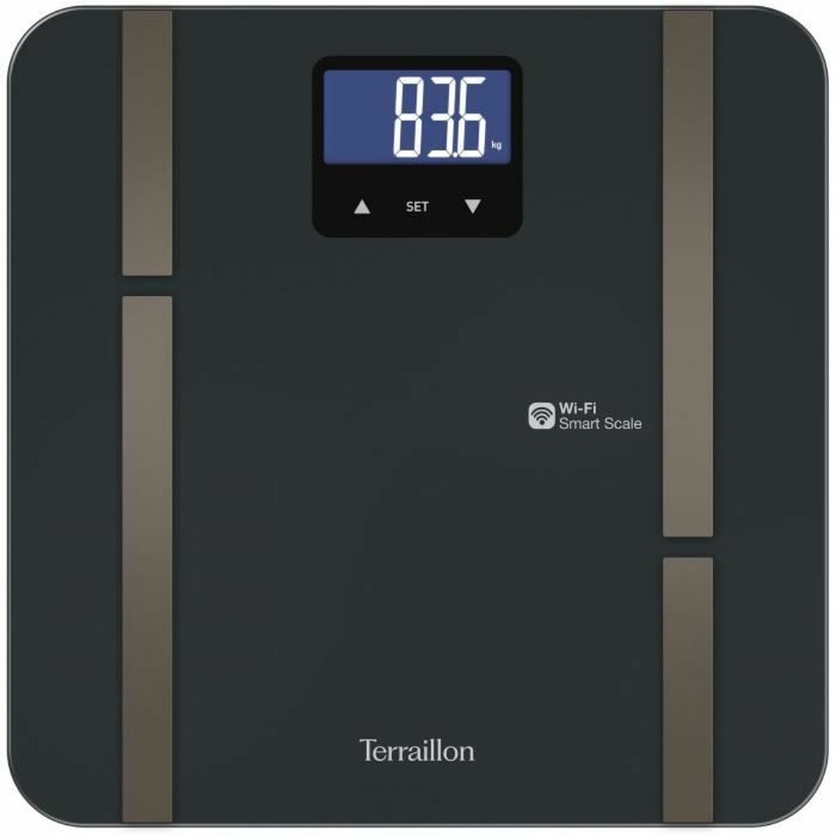 3094570153126 - Digitale Personenwaage Master Fit Ultra Grau Glas 180 kg 3094570153126 - Digitale Personenwaage Master Fit Ultra Grau Glas 180 kg