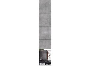 3100038144077 - Grosfillex Kunststoff Element Premium 260 x 50 cm 6 mm Beton Square