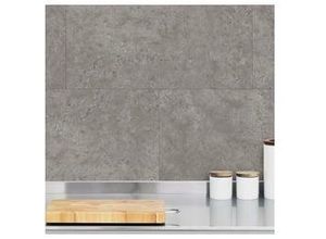 3100038169285 - Grosfillex Kunststoffpaneel GX Wall+ Grey Concrete 60 x 30 cm