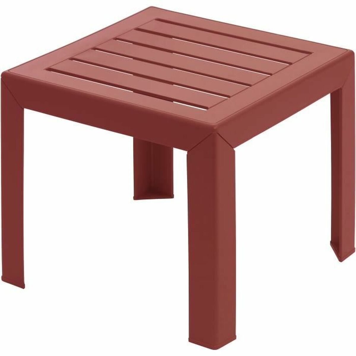 3100038176788 - Beistelltisch Miami Rot 40 x 40 x 41 cm 3100038176788 - Beistelltisch Miami Rot 40 x 40 x 41 cm