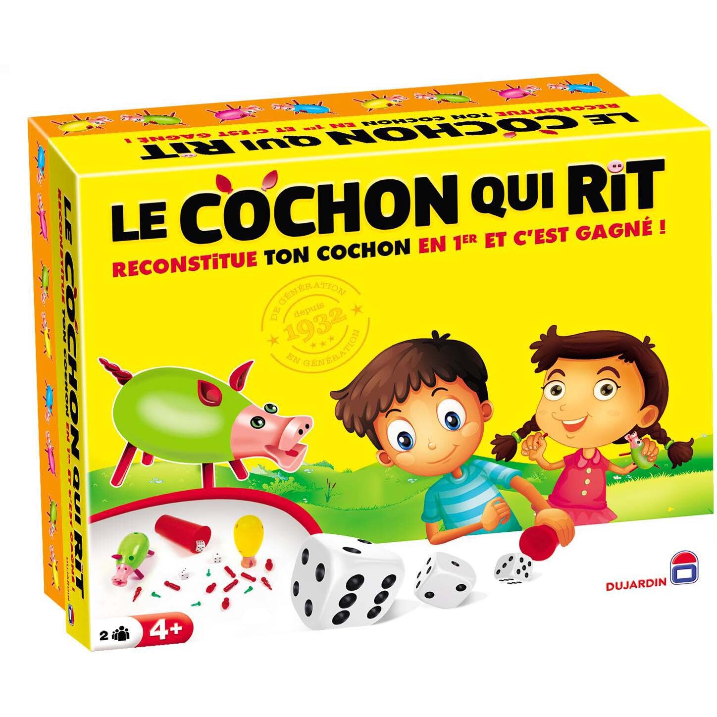 3100171000025 - Gesellschaftsspiele covhons qui rit Dujardin 3100171000025 - Gesellschaftsspiele covhons qui rit Dujardin