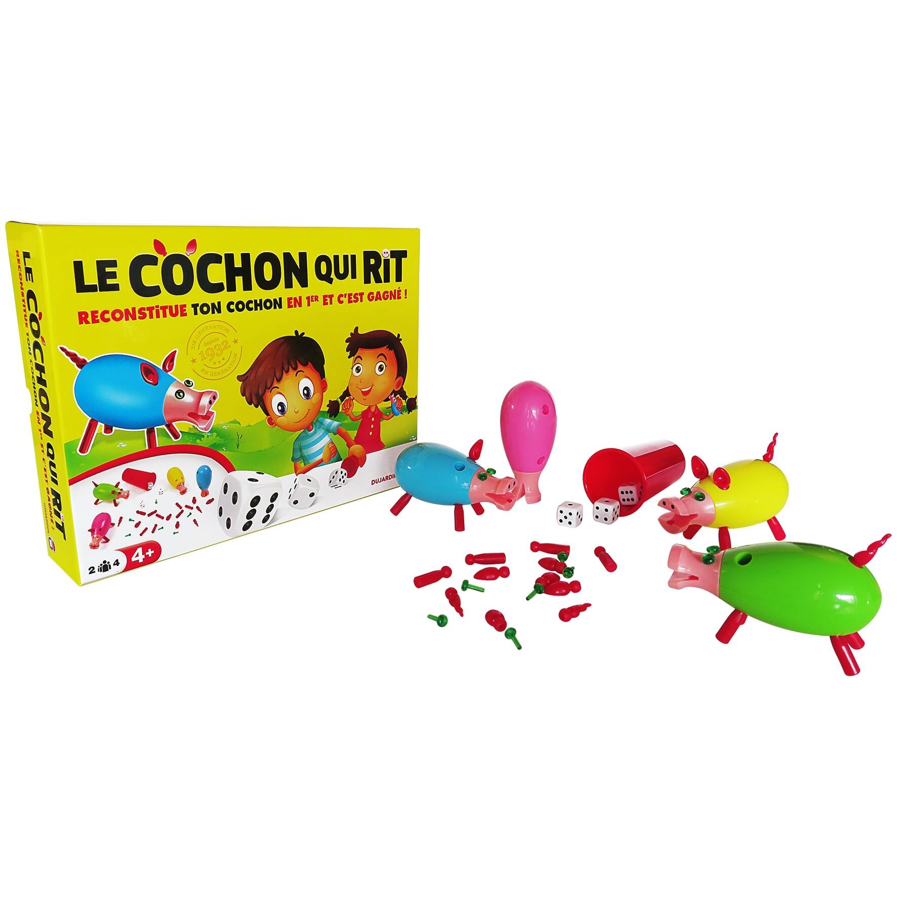 3100171000049 - Le cochon qui rit - pro 4 Dujardin