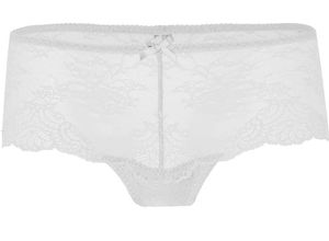 3102061768596 - Danse des Sens Brazillian Slip florale Spitze für Damen weiß 40