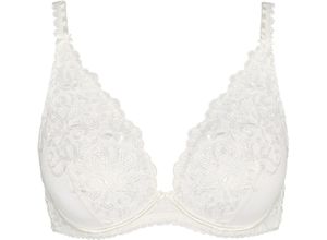 3102061839920 - Triangel-BH HIGH APEX transparent Spitze für Damen weiß 80E