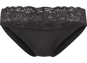 3102061953640 - Rio Slip Spitzenbund für Damen schwarz 42