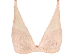 3102062056227 - Rosessence Triangel-BH Bügel florale Spitze für Damen beige 80B