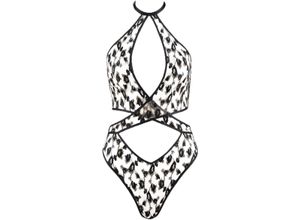 3102062068046 - Absolutely Wild Body Neckholder Cut-Outs für Damen schwarz OneSize