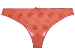 3102062071664 - String Stickerei für Damen orange 42