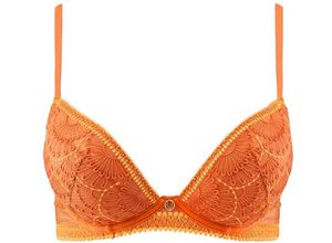 3102062072401 - Push-Up BH Außenträger Anhänger für Damen orange 75B