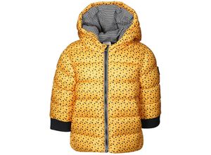 3102274271340 - - Steppjacke BEBE JOUR GARCON gemustert in senf marine Gr68