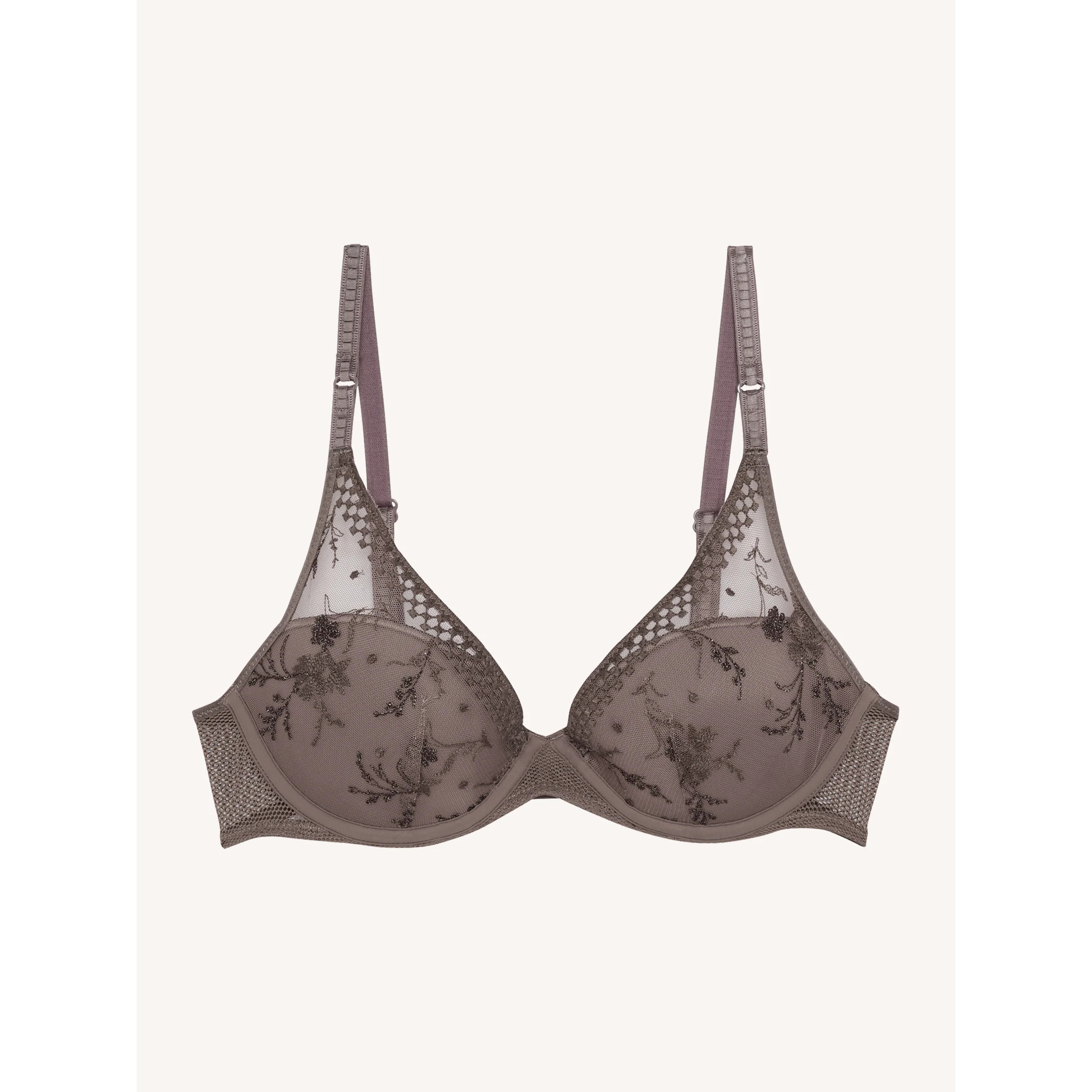 3106430809439 - Tief dekolletierter BH mit Polstern für Damen Suzy 3106430809439 - Tief dekolletierter BH mit Polstern für Damen Suzy