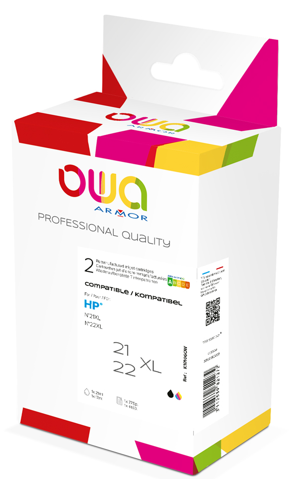 3112539711467 - OWA Multi-Pack Tinte K10418OW ersetzt hp C9396A-C9393A