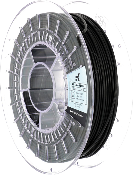 3112539716325 - PS1002TQ ABS Carbon Filament ABS 175 mm 500 g Schwarz 1 St