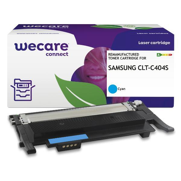 3112539757526 - Toner kompatibel zu Samsung Clt-C404S cyan 3112539757526 wecare 3112539757526 - Toner kompatibel zu Samsung Clt-C404S cyan 3112539757526 wecare