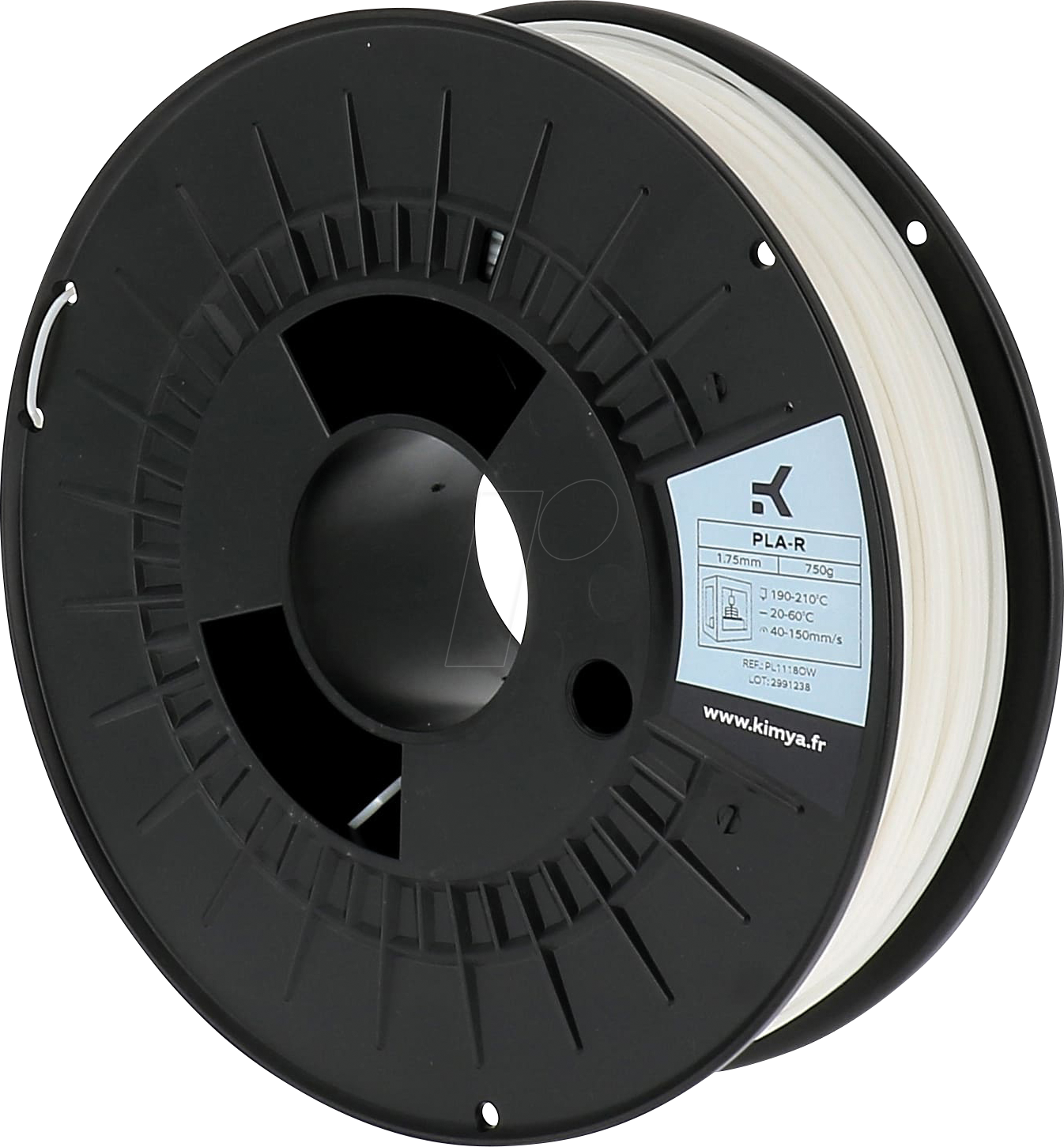 3112539765170 - KIMYA PL1118OW - Filament PLA-R Natürlich 175 mm 750 g