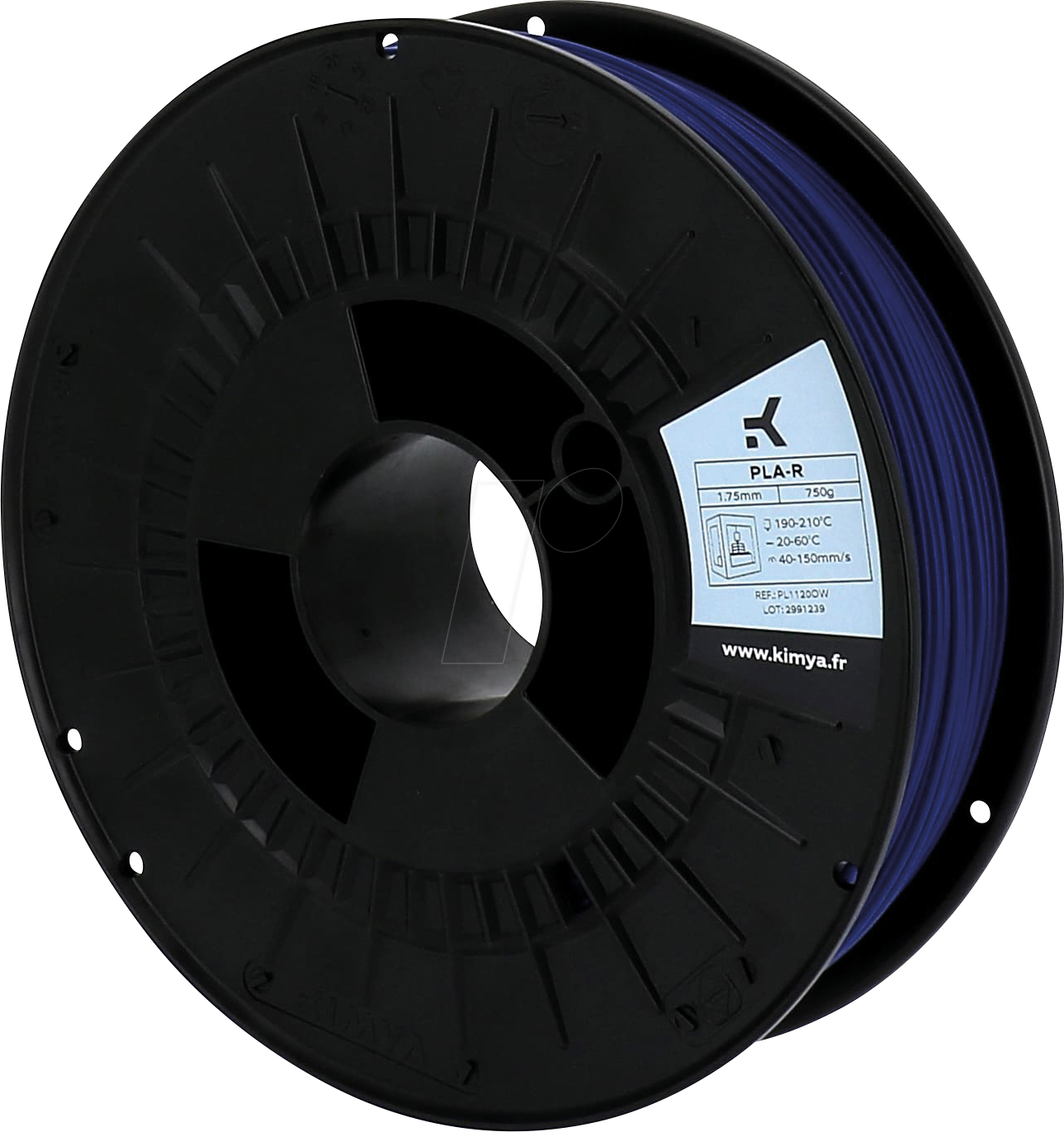 3112539766832 - KIMYA PL1120OW - Filament PLA-R Blau 175 mm 750 g