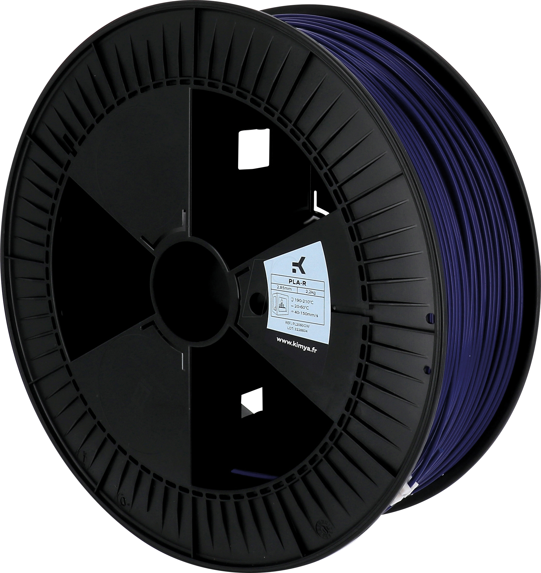 3112539794880 - KIMYA PL2093OW - Filament PLA-R Blau 285 mm 2200 g