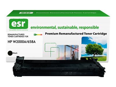 3112539857110 - - black - compatible - remanufactured - toner cartridge (alternative for HP 658A) - Tonerpatrone Schwarz 3112539857110 - - black - compatible - remanufactured - toner cartridge (alternative for HP 658A) - Tonerpatrone Schwarz
