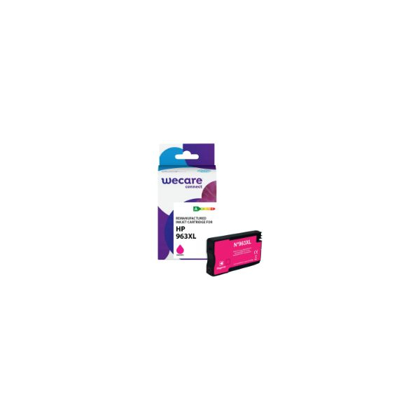 3112539860868 - Druckerpatrone WECARE K20886W4 komp zu HP 963XL 1600 Seiten magenta 3112539860868 wecare