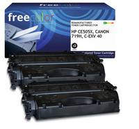 3112539926113 - Toner HP 05X black CE505XD HY Doppelpack kompatibel