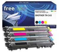 3112539942847 - Toner Brother TN-243 B C M Y remanufactured 3112539942847 - Toner Brother TN-243 B C M Y remanufactured