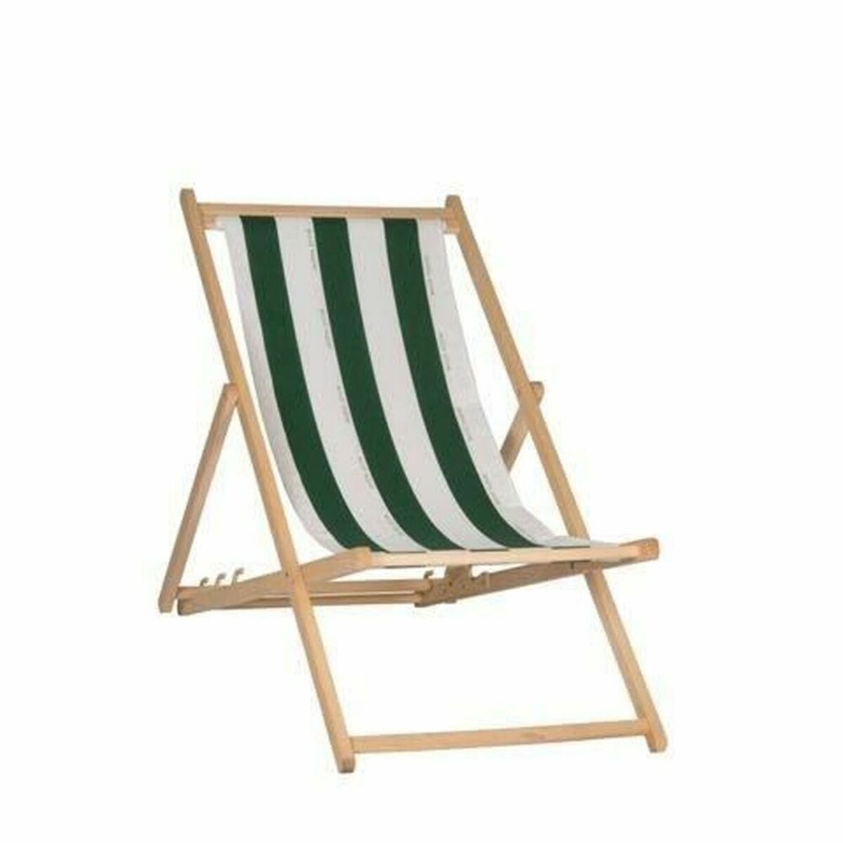 3113610059164 - Solseng Cancale Streifen Weiß Grün Buchenholz (132 x 55 x 35 cm)