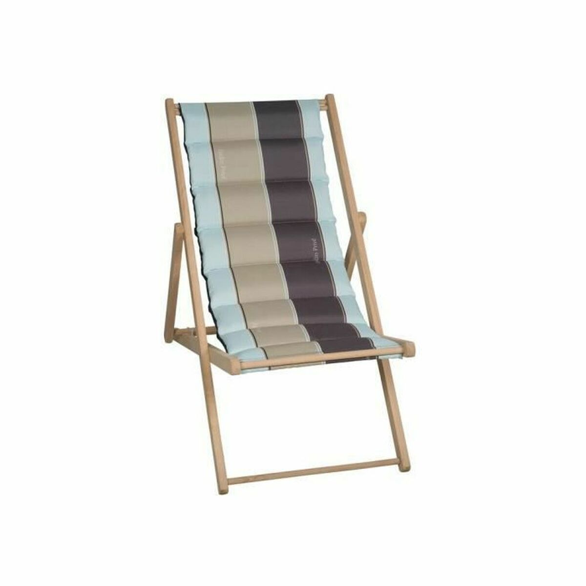 3113610095698 - Garden chair I Love 106 x 55 x 95 cm Grey beech wood