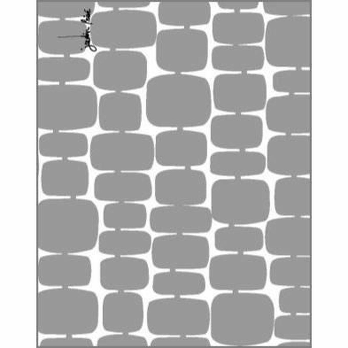 3113610183746 - Liegestuhlkissen FLOCONS FUTURISTE