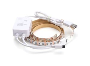 3113837749763 - Kingso - rgb led Strip Light Music 5050Smd Nicht wasserdicht Flexibel Nicht Wasserdicht 1M Hasaki