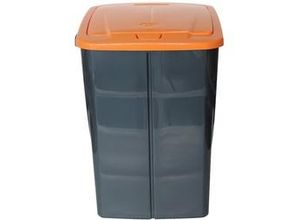 3120095207126 - Mondex Mondex Abfalleimer 45 Liter Mülleimer orange