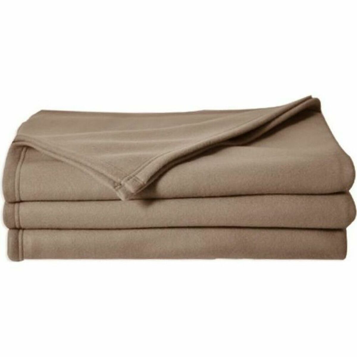 3120760032114 - Blanket Poyet Motte Brown 220 x 240 cm 100 % polyester 3120760032114 - Blanket Poyet Motte Brown 220 x 240 cm 100 % polyester