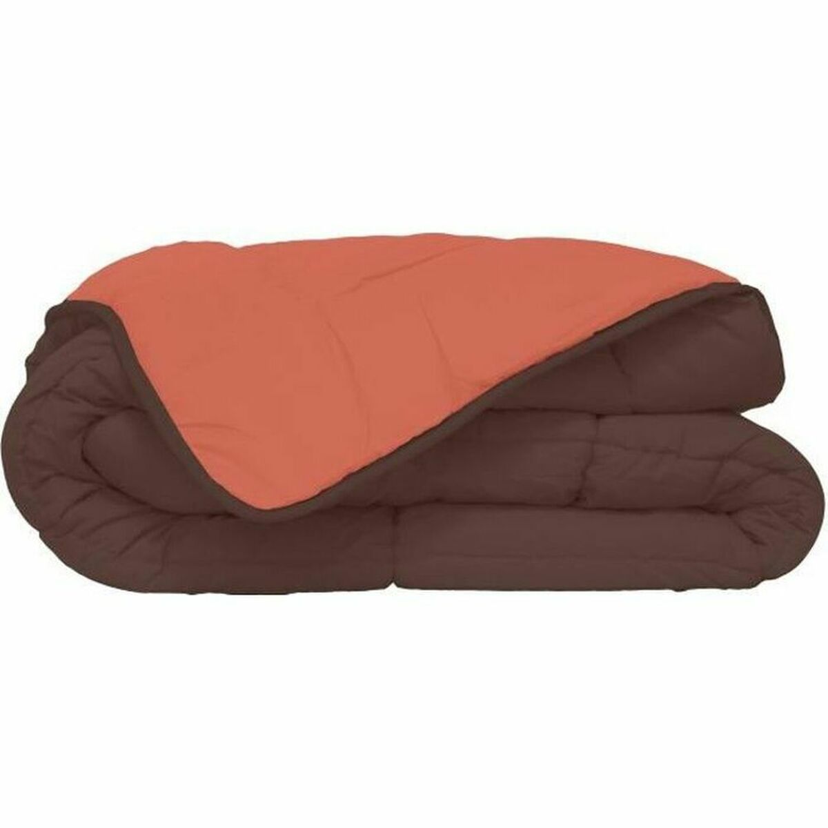 3120760047088 - Bettdecke Poyet  Motte CALGARY Schokolade Koralle 400 g  m² 220 x 240 cm