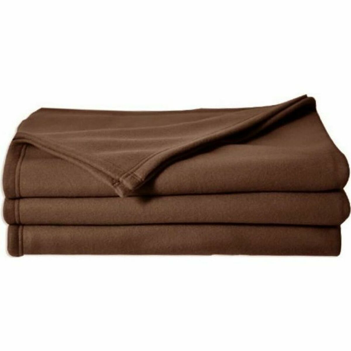 3120760058534 - Blanket Poyet Motte Poleco Chocolate 220 x 240 cm 3120760058534 - Blanket Poyet Motte Poleco Chocolate 220 x 240 cm