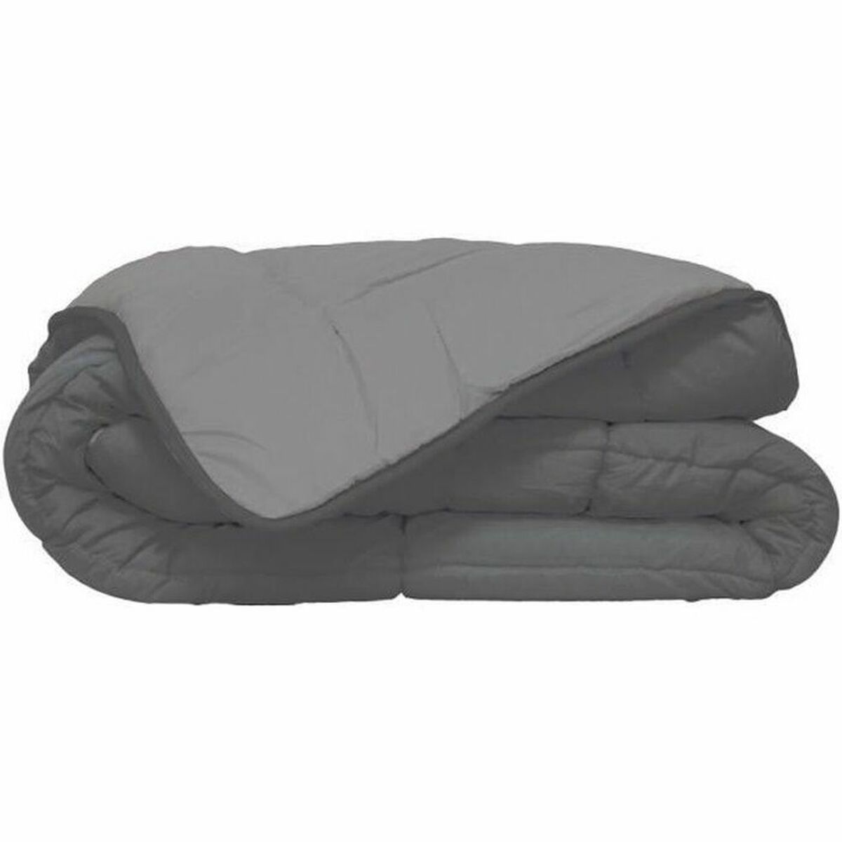 3120760086513 - Duvet Poyet  Motte Hudson Grey Silver 140 x 200 cm