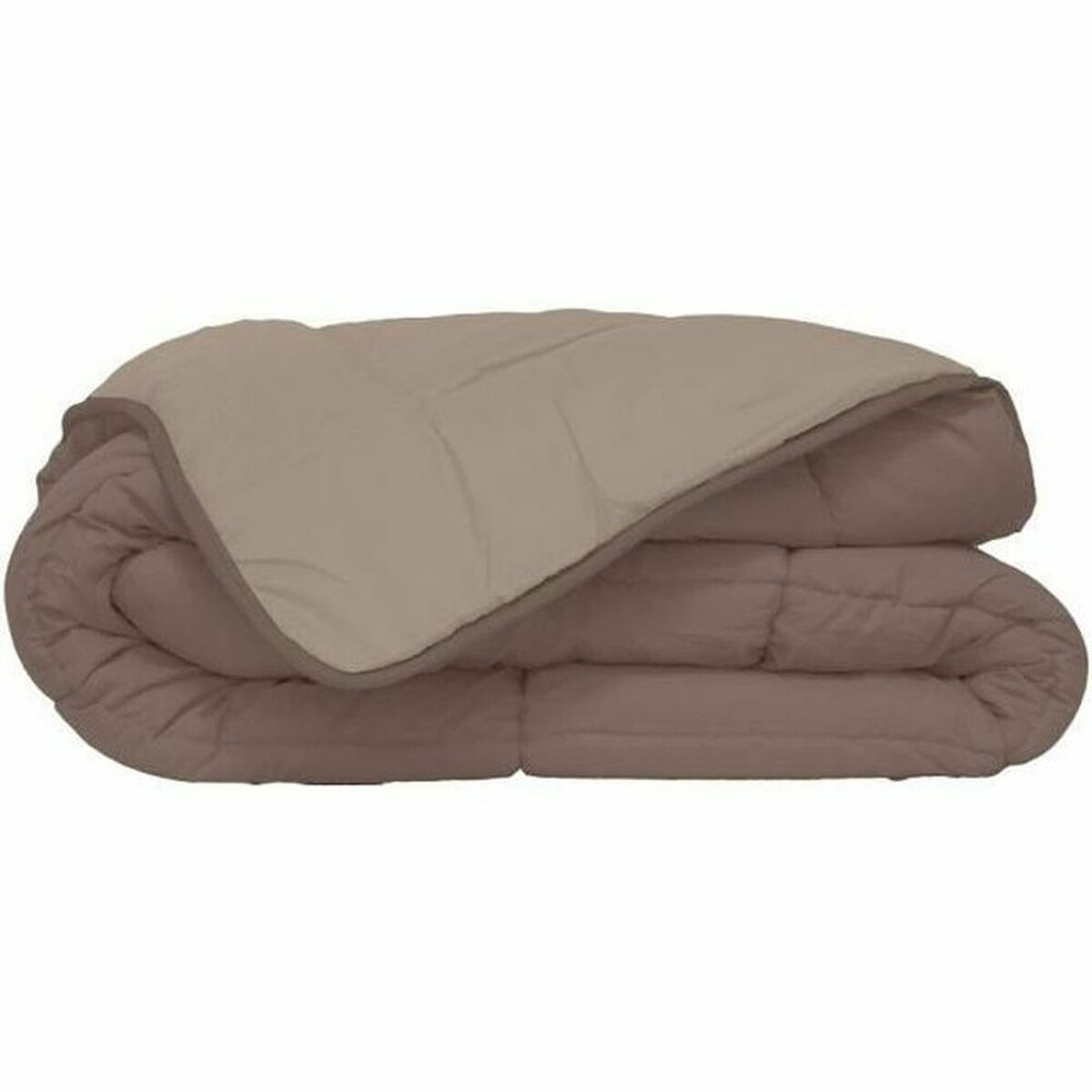 3120760086551 - Duvet Poyet  Motte Hudson Taupe Linen 200 g m² 220 x 240 cm