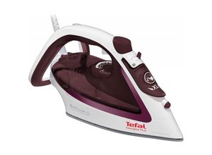 3121040075739 - FV5716 Easygliss Plus Dampfbügeleisen Weiß Rot 2500 Watt - Tefal