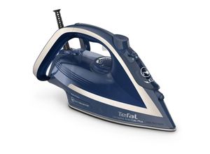 3121040077153 - Ultragliss Antical Plus Dampfbügeleisen Blau Weiß - Tefal